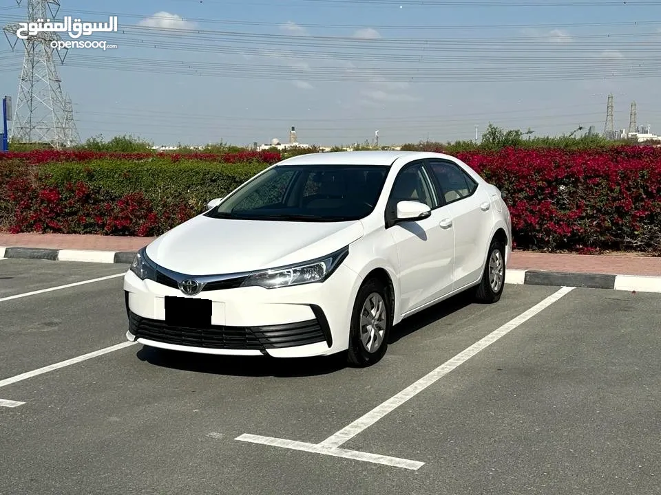 2019 Toyota Corolla, GCC, 100% accident free , very clean car