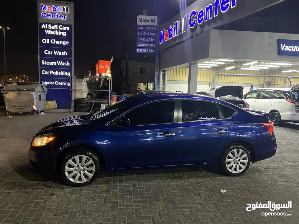 Nissan sentra 2016 1.8