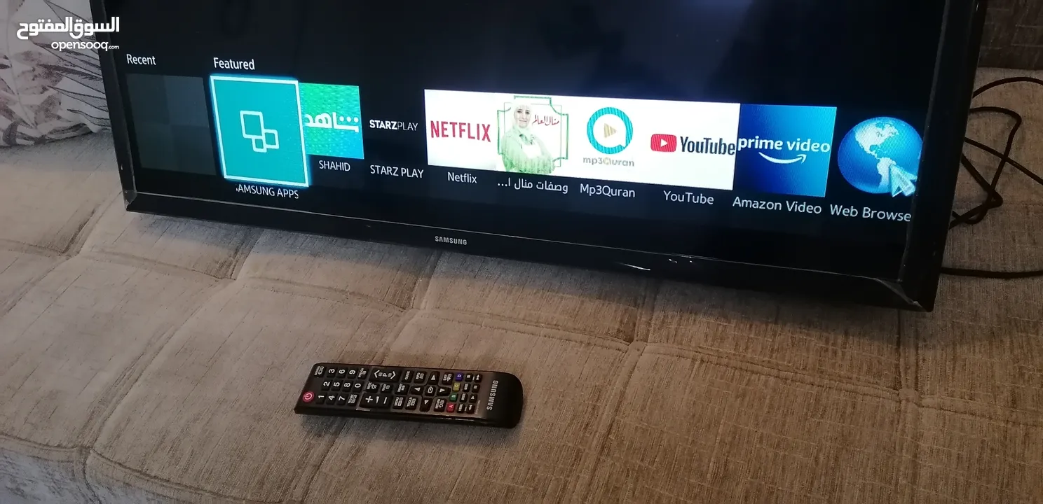 Smart Samsung 32 inches Orginal remote internal receiver you tube Netflix