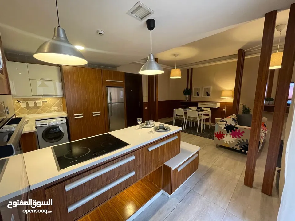 Luxury furnished apartment Abdoun