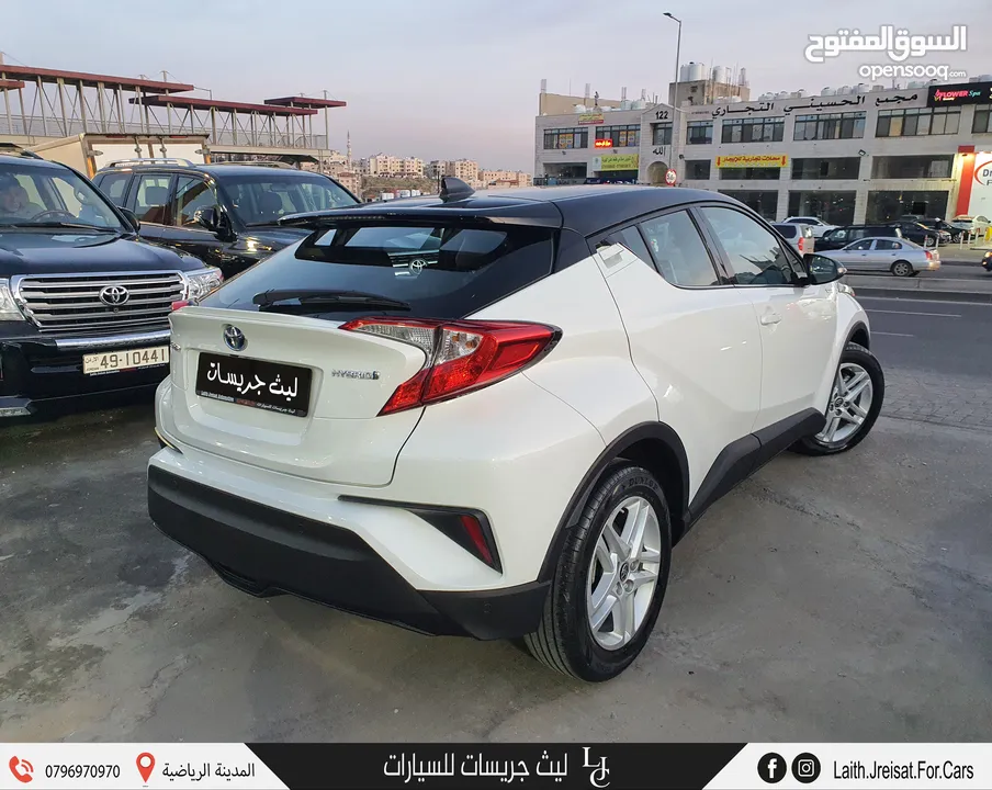 تويوتا سي اتش ار داينمك 2020 Toyota C-HR Hybrid Dynamic