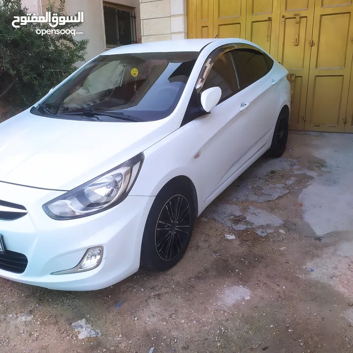 هيونداي اكسنت أوتوماتيك ، ديزل ترخيص 14