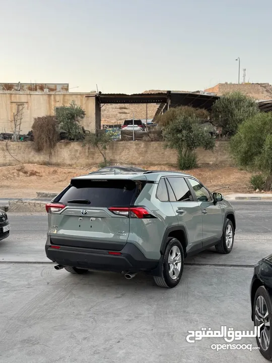 تويوتا راف فور 4 فل كامل بحاله الوكاله