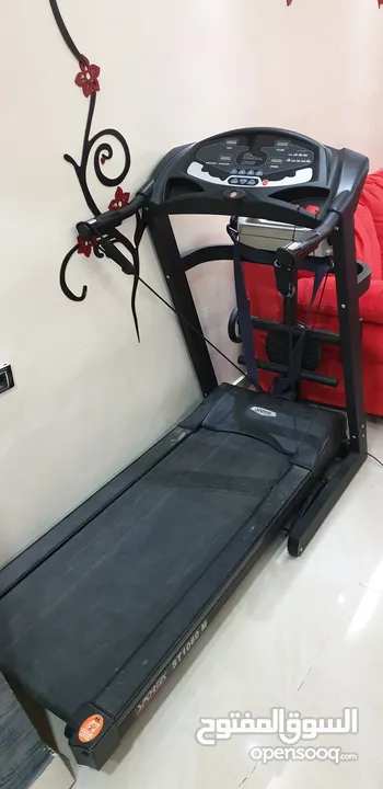 Treadmill.