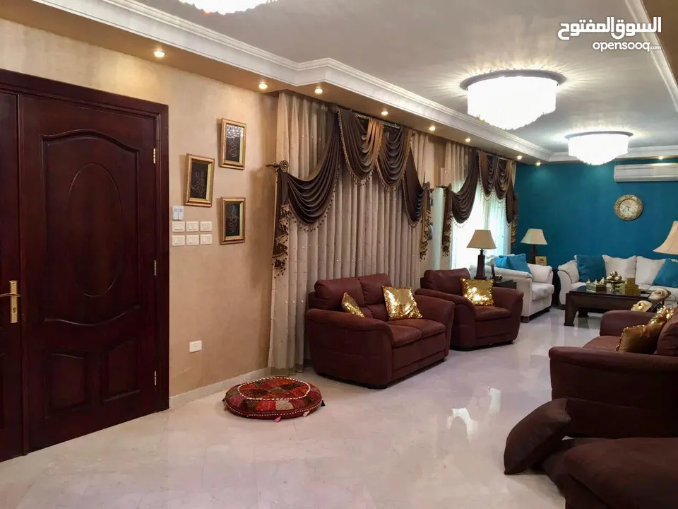 فيلا مفروشة للإيجار  ( Property 39526 )