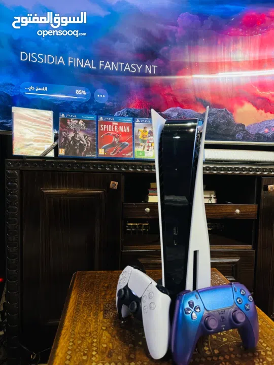 Playstation 5 Fat Blueray  بلاستيشن 5