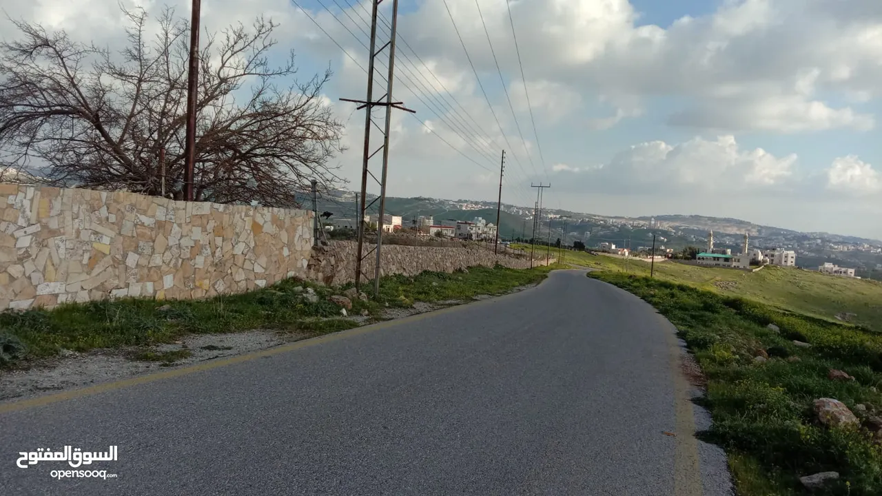 بيع ارض في البلقاء