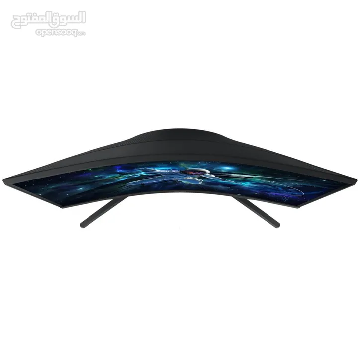 شاشة Samsung G5 2K 165hz 27inch بسعر خيالي لفترة محدودة