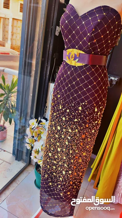 فساتين سهره وبلات لدى بوتيك يافا