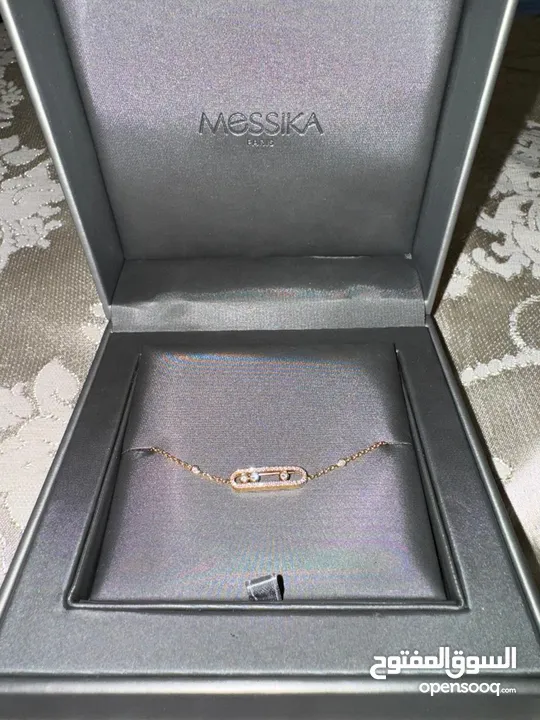Messika - move pave bracelet gold with diamonds