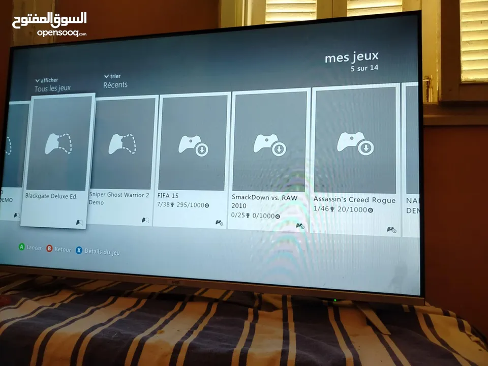 مفلاشية XBOX 360للبيع حببة النقية السعر 25.000 قابل للتفاوض  وقابل للإستبدال ب PS4