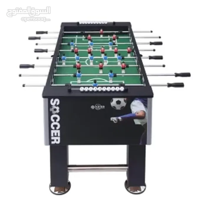 طاولة بيبي فوت Stadium Design JX-101D 55′ Artistic Design Foosball Table