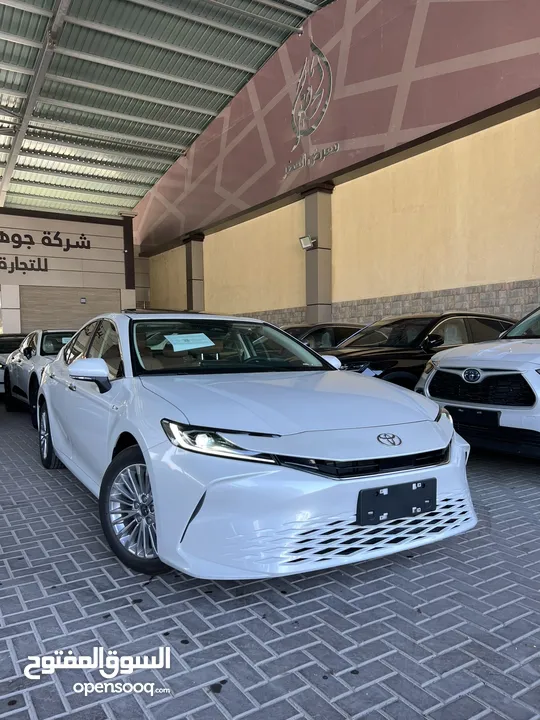 TOYOTA CAMRY LIMITED ( معرض الحضر )