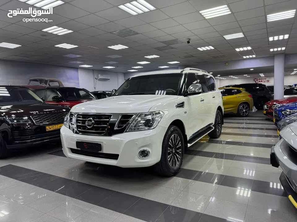 Nissan patrol Le 5.7