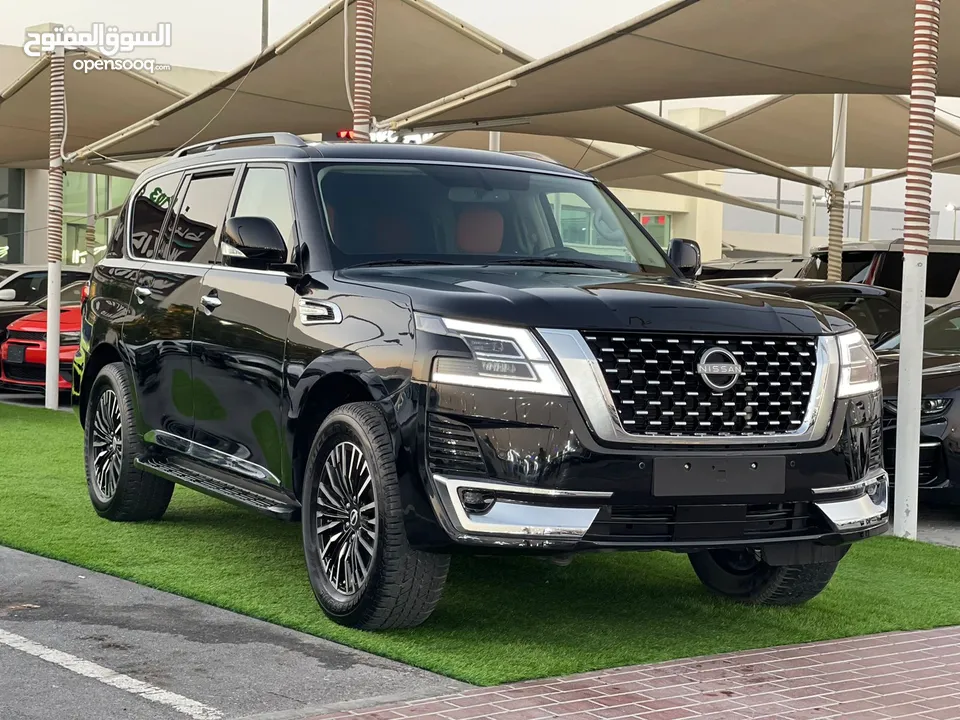 Nissan Armada 2018