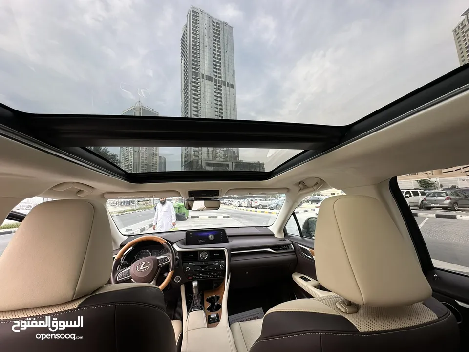 Lexus Rx350 Full Option Panorama