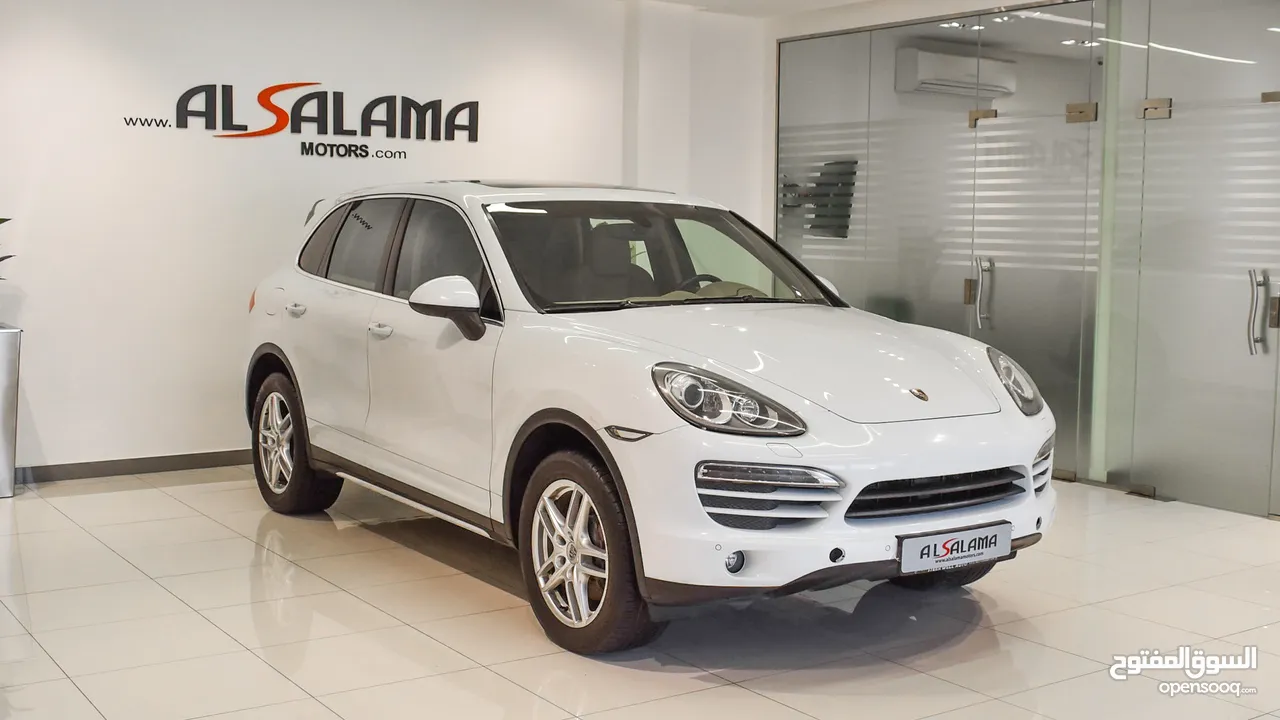 2014 PORSCHE CAYENNE GCC