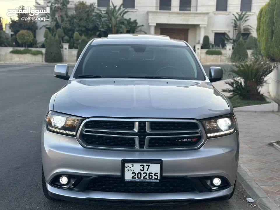 DODGE DURNGO 2018 (GT Edition)Full loaded وارد الوكالة وصيانة الوكالة قاطع مسافة 100كم فقط فحص كامل