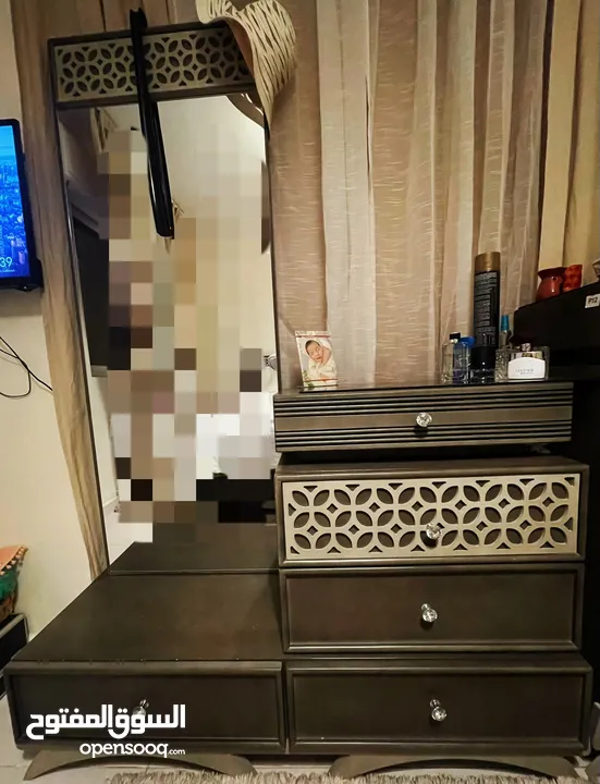 غرفة نوم ماستر  حجم 2*2