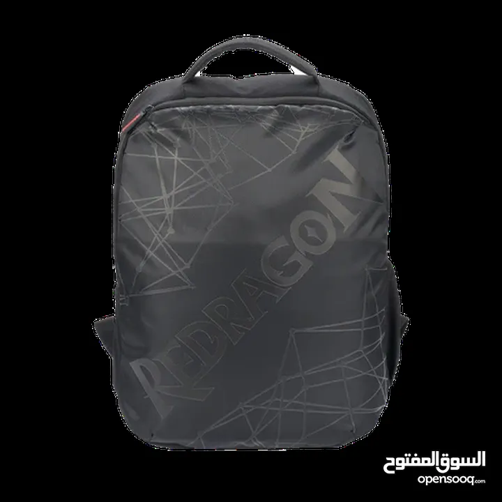 Redragon GB-76 Travel Laptop Backpackشنطة لابتوب ريدراجون