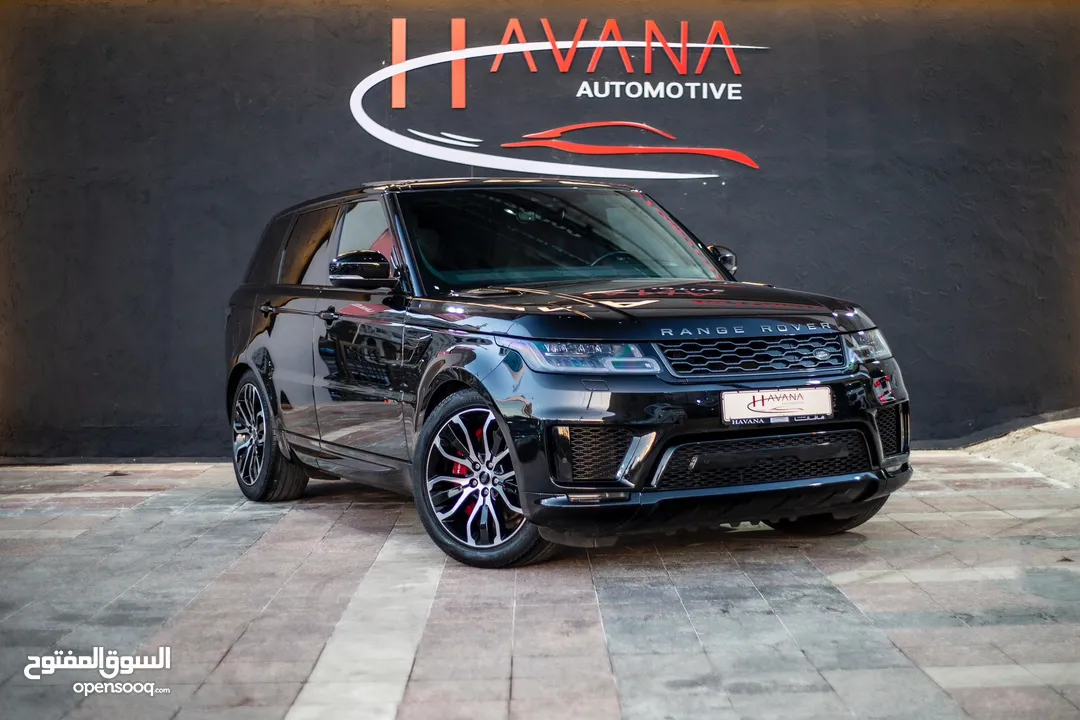 ‏2022 Range Rover Sport P400e HSE Dynamic Plug-In وارد المانيا عداد 30 الف اقساط او كاش