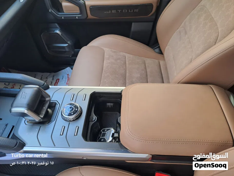 جيتور تي 2 اسود 2025 اسود من الخارج والداخل بيج سيارة فخمة وانيقة الاستعمال اليومي و المناسبات