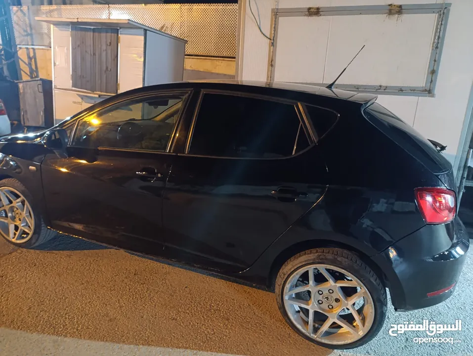سيات ابيزا 2013 جير عادي ماتور 1200 تيربو