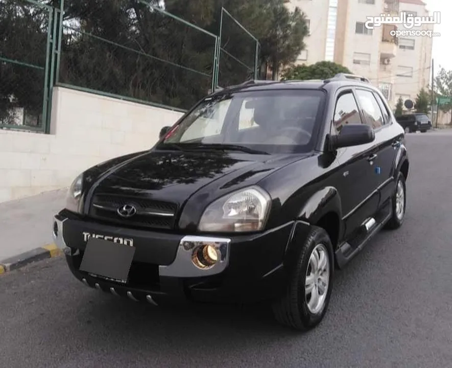 هيونداي توسان 2008