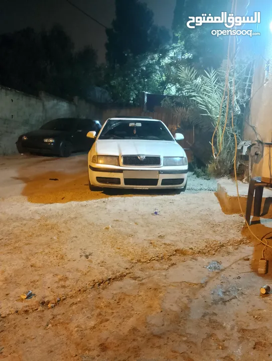 سكودا اوكتافيا 2004