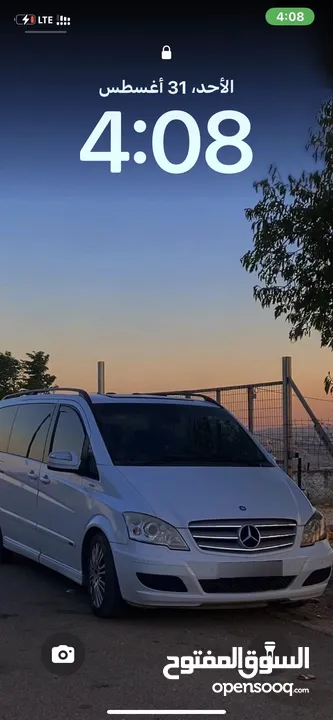 مرسيدس فيانو 2014 للبيع اصل برايفت