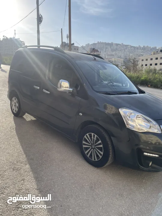 بيجو بارتنر 2018 بسعر مممتار