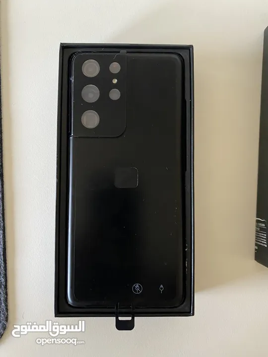 S21 ultra 5g لم يتسخدم