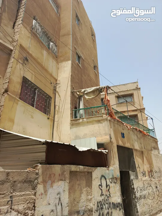 للبيع عماره في جبل النصر دخل سنوي 8000