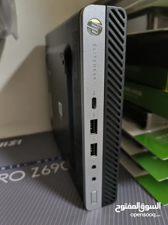 كمبيوتر كامل مدمج مع الشاشة  i7 * i5 Dell hp