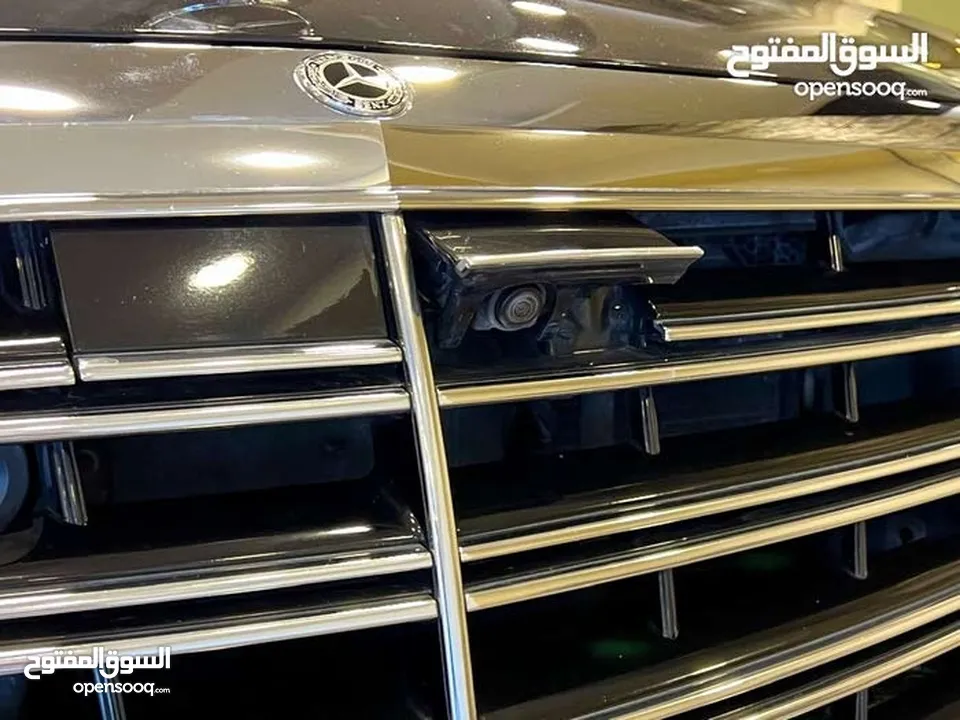 مرسيدس S 320 AMG فل كامل الاضافات موديل 2019 نظيفه جدا واعلى مواصفات