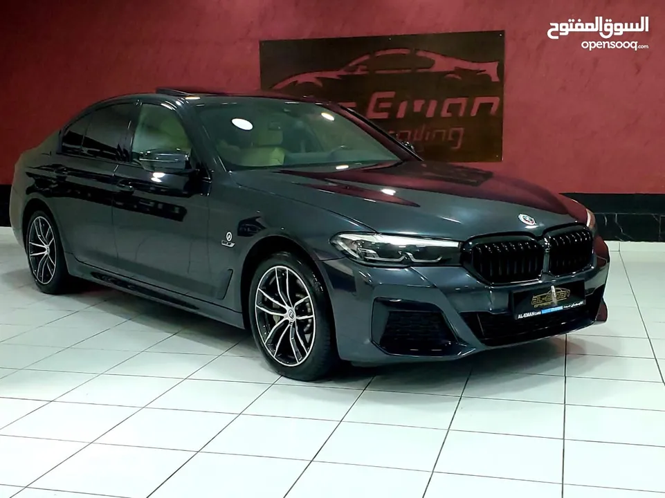 BMW 530e 2023 M5 Kit Night Package