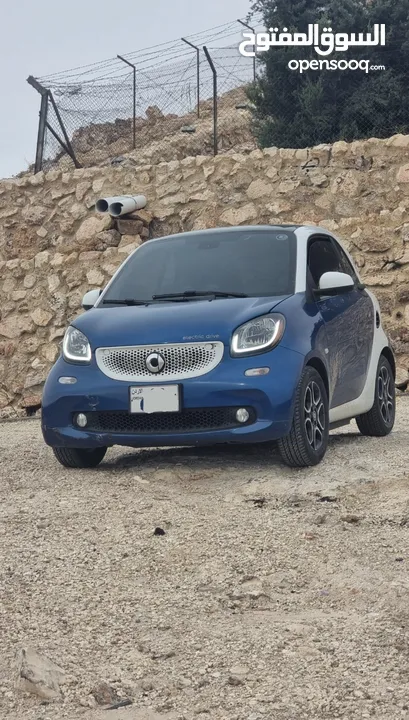 Mercedes Smart Fortwo 2018