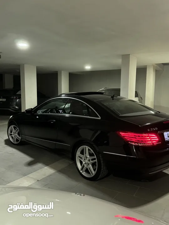 Mercedes E250 coupe full option بسعر مغري