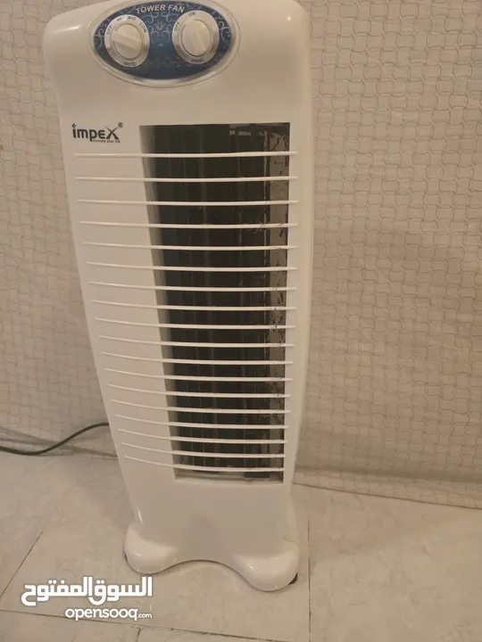 Impex Tower Fan (Very Strong Air)