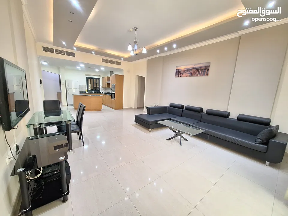 Modern Flat Reduce Price Nice furniture Near Juffair Mall