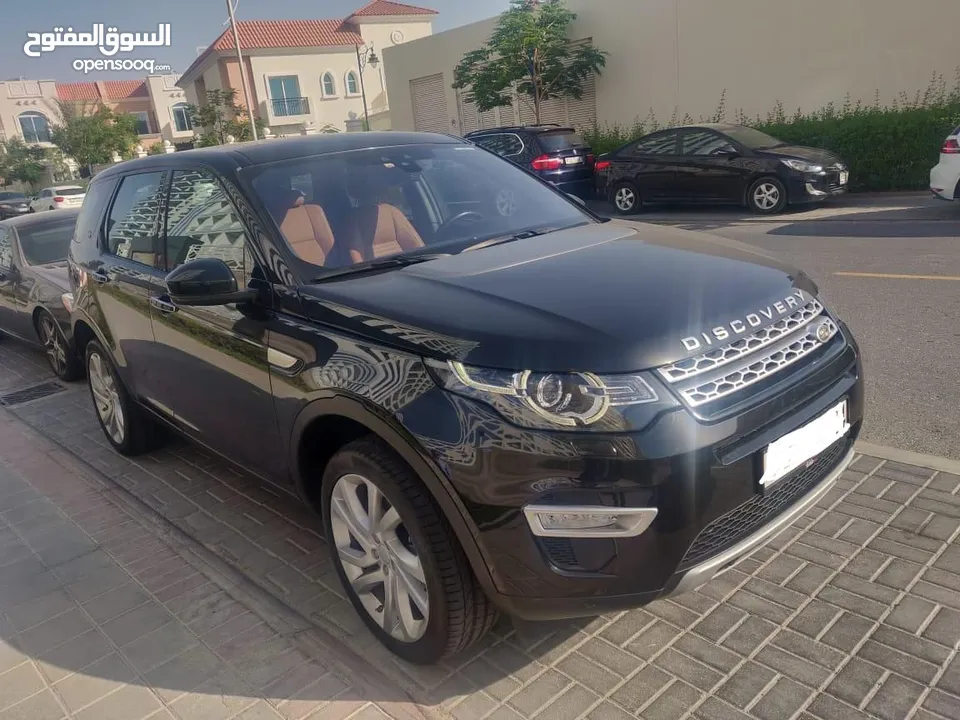 لاند روفر ديسكفري سبورت 2016  Land Rover discovery HSE