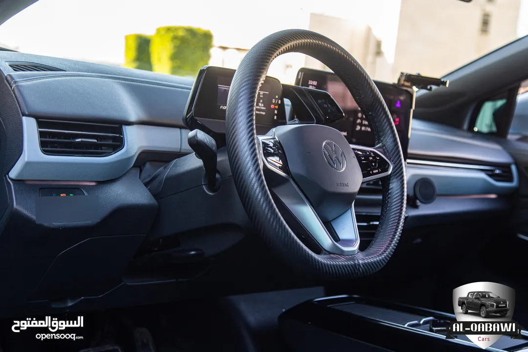 Volkswagen ID.4 X Pure 2021   السيارة بحالة ممتازة جدا و قطعت مسافة 56,000 كيلو متر