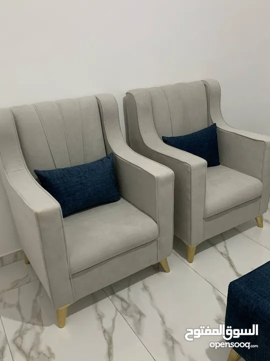 طقم كنب مودرن