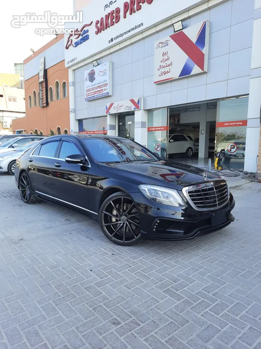 Mercedes S550 - 2014 for sale, Excellent condition, Japans Specs, Just buy and drive.