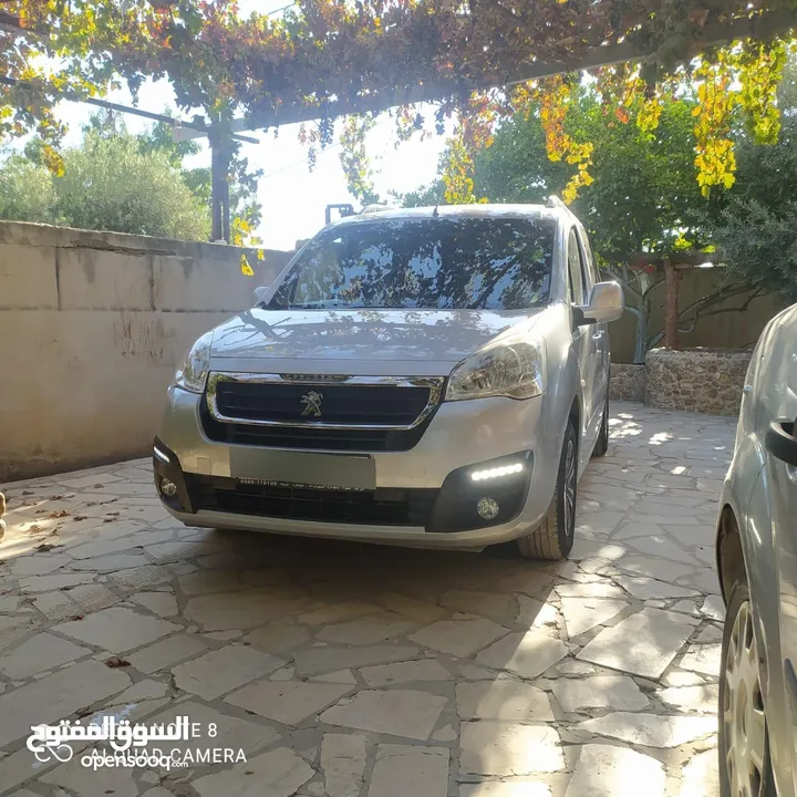 بيجو بارتنر ترخيص 17