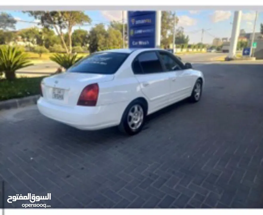 هنداي افانتي2001 للبيع