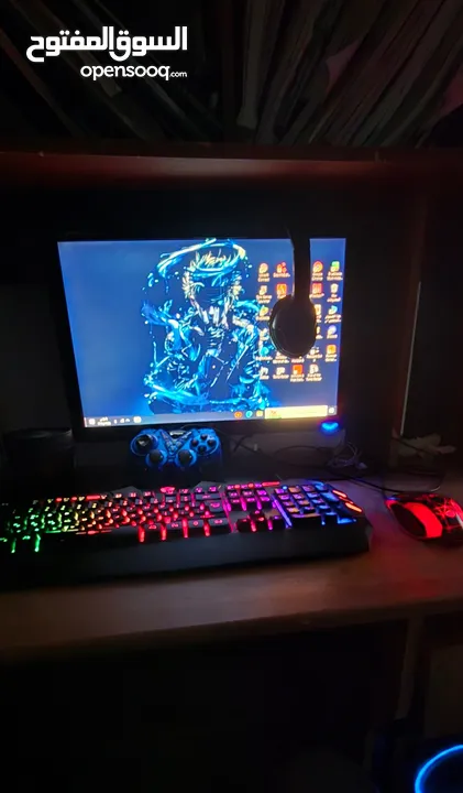 جيمنق   PC للبدل على p5 مع دفع الفرقيه