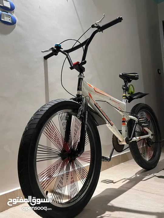 عجله BMX للبيع مقاس 26