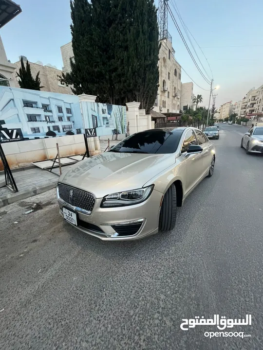 لينكولن MkZ 2017 7 جيد توب نظافة