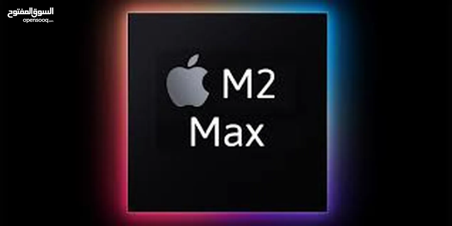 M2 Max 32GB/512GB ماك ستوديو ماكس / Mac Studio M2 Max Chip 32GB/512GGB